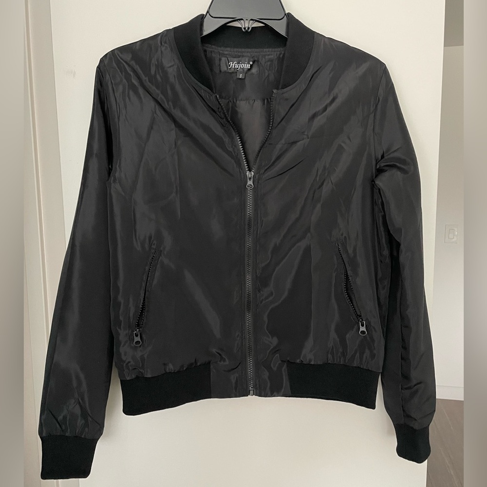 Hujoin light weight bomber jacket